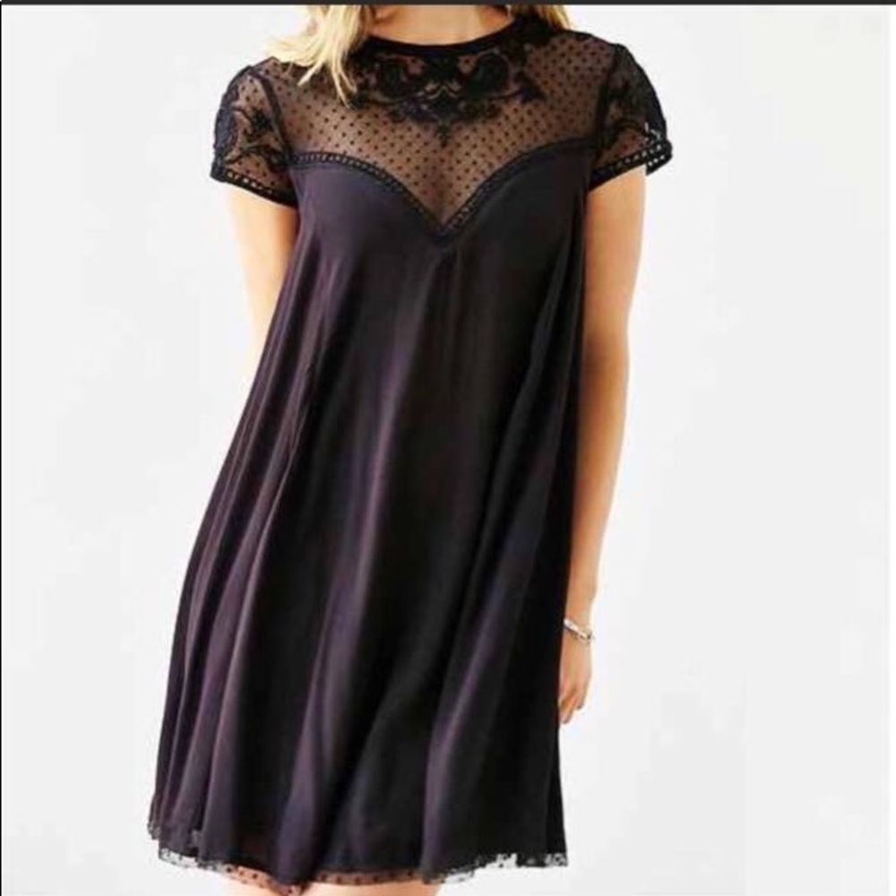 Kimchi Blue Lily Lace Trapeze Dress